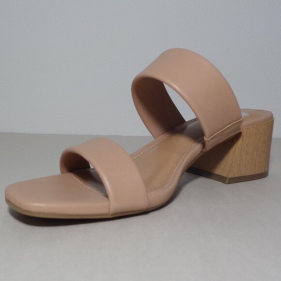 DV Dolce Vita / Size 7.5 M / SHARONA / Cafe / Heeled Sandals New Women's Shoes - Picture 8 of 16